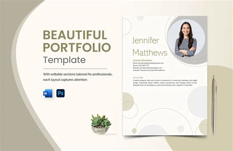Ennextjs Portfolio Template Free