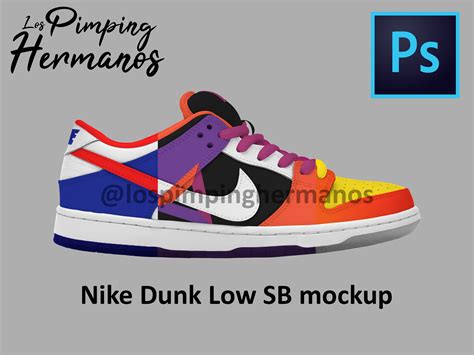 Ennike Sb Dunk Template