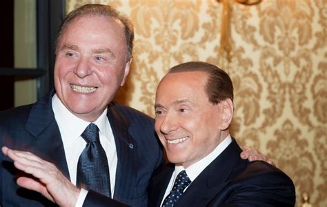 ennio doris silvio berlusconi