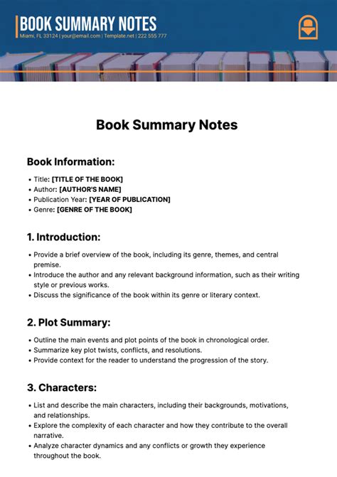 Ennotion Book Notes Template