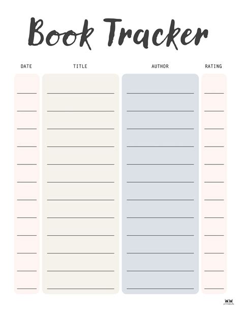 Ennotion Book Tracker Template