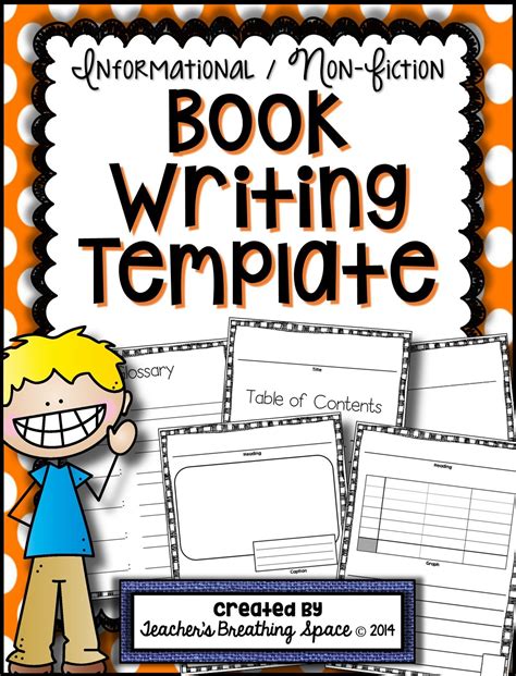 Ennotion Book Writing Template