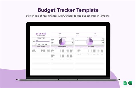 Ennotion Budget Tracker Template Free