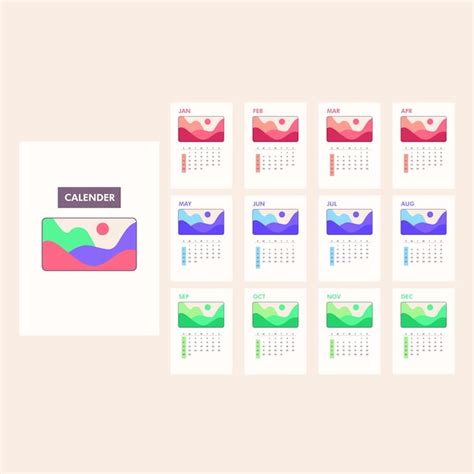 Ennotion Calender Template