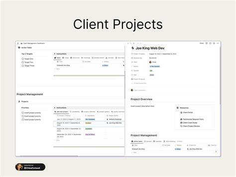 Ennotion Client Management Template