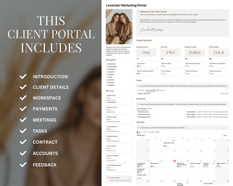 Ennotion Client Portal Template