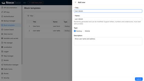 Ennotion Create Template From Existing Page
