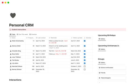 Ennotion Crm Templates