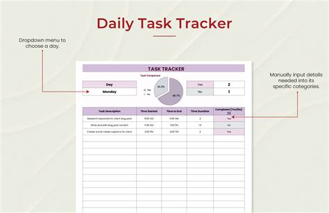 Ennotion Daily Tasks Template