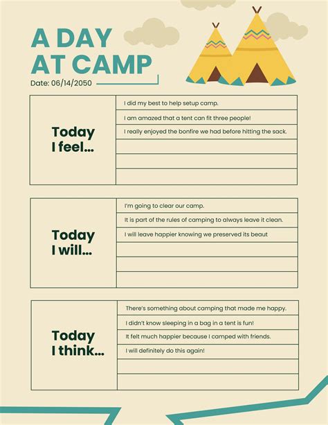 Ennotion Diary Template