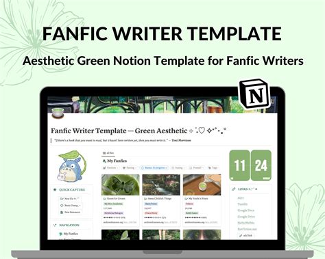 Ennotion Fanfiction Template
