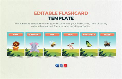 Ennotion Flashcard Template