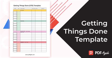 Ennotion Get Things Done Template