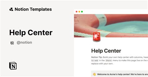 Ennotion Help Center Template