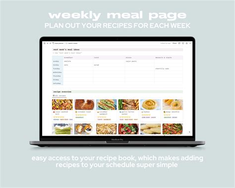 Ennotion Meal Prep Template