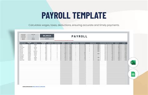 Ennotion Payroll Template