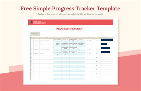 Ennotion Progress Tracker Template
