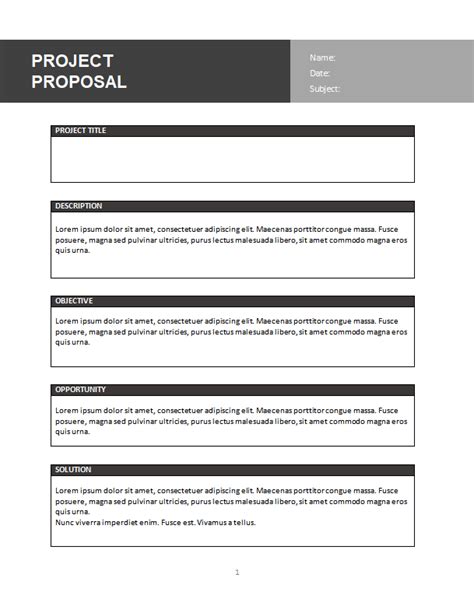Ennotion Project Proposal Template
