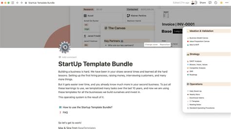 Ennotion Startup Template