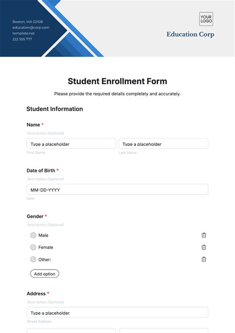 Ennotion Student Template Free