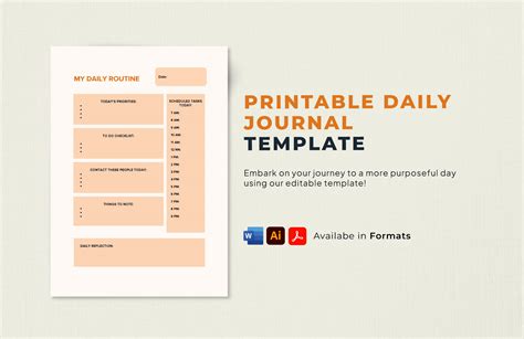 Ennotion Template Daily Journal