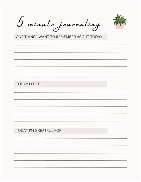 Ennotion Template For Journaling