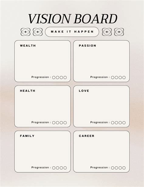 Ennotion Template Vision Board