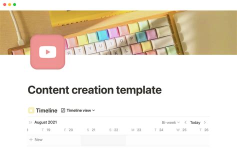 Ennotion Templates For Content Creators