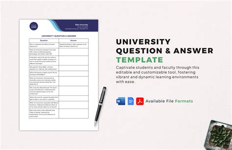 Ennotion University Template