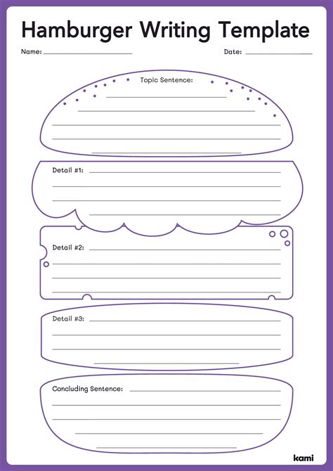 Ennotion Writing Template