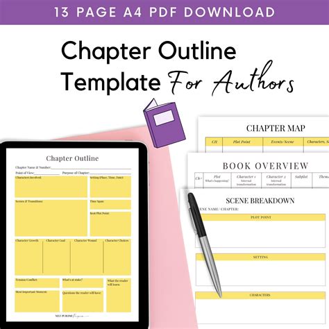 Ennovel Chapter Outline Template