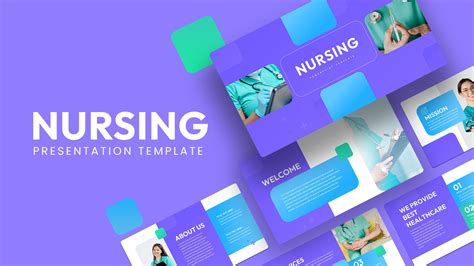 Ennursing Powerpoint Templates