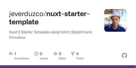 Ennuxt 3 Starter Template