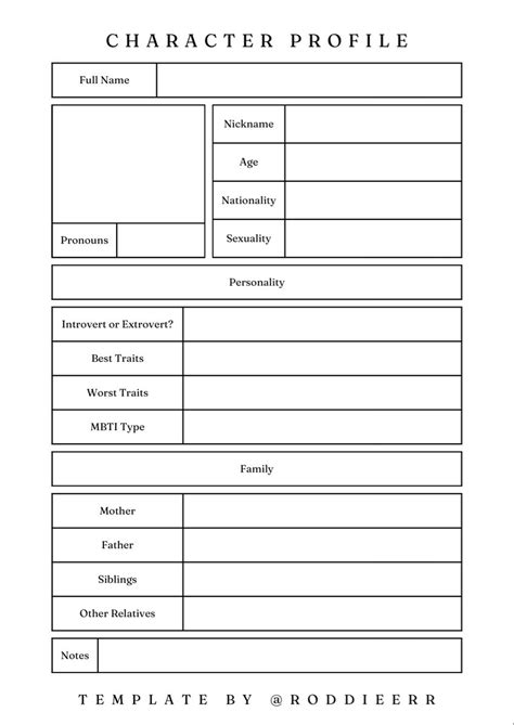 Enoc Personality Template
