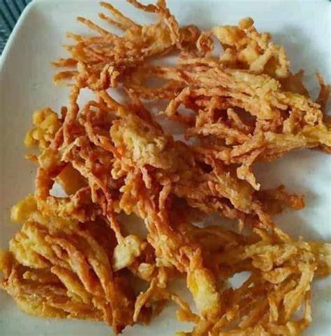 Enoki Goreng Tepung