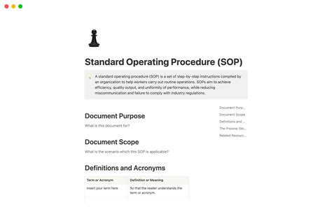 Enonboarding Procedure Template