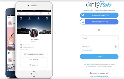 Enonly Fans Website Template