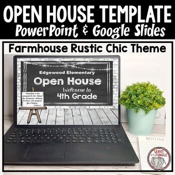 Enopen House Slides Template