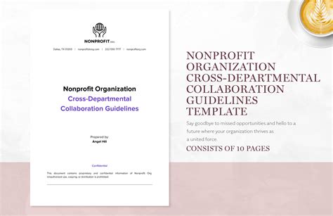 Enoperational Guidelines Template