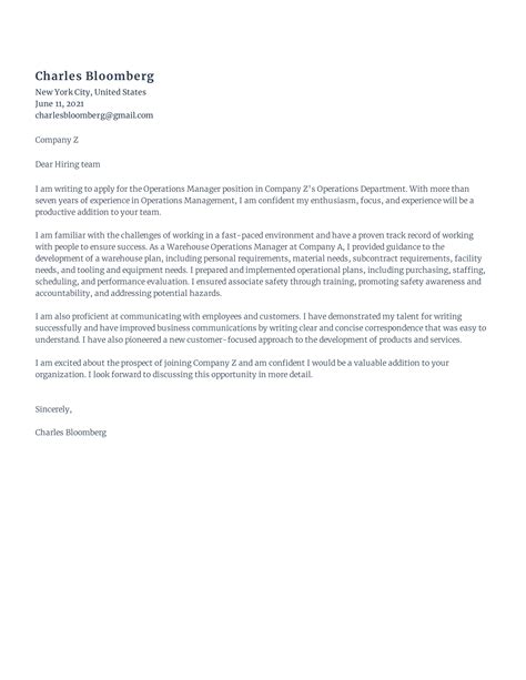 Enoperations Manager Template