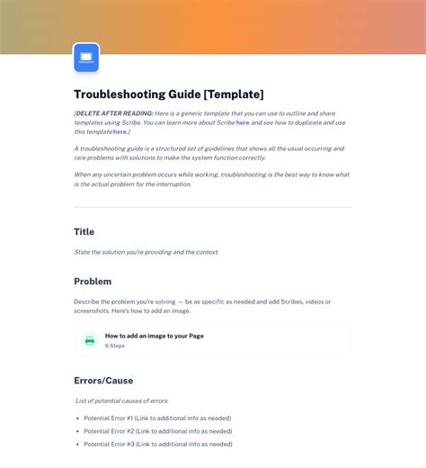 Enordering Guide Template