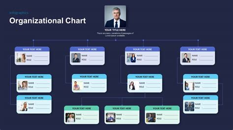 Enorganogram Template Powerpoint