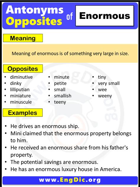 enormous meaning in tamil with example sentence