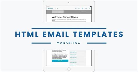 Enoutlook Html Email Template Builder