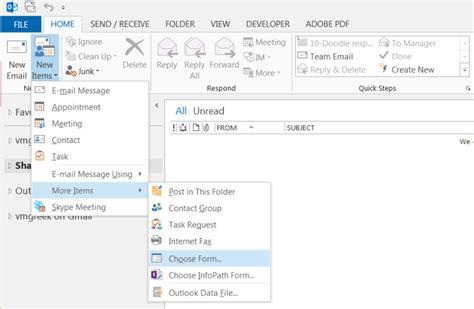 Enoutlook Retrieving Templates From Server
