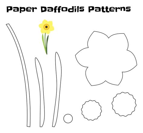 Enpaper Daffodils Template