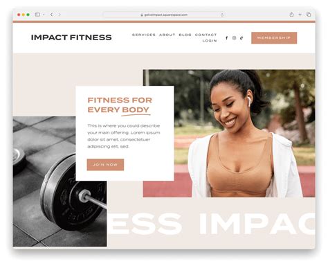 Enparallax Squarespace Templates