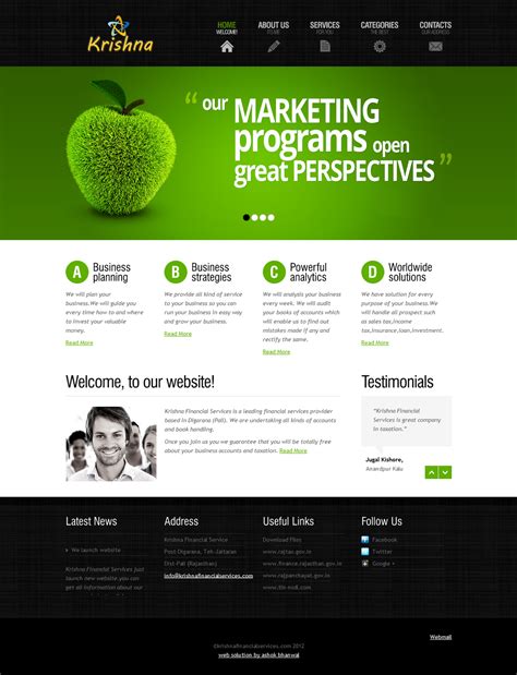 Enparallax Website Templates