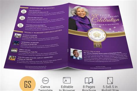 Enpastor Appreciation Program Template Free