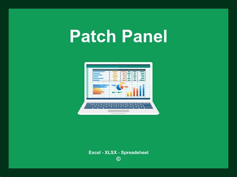 Enpatch Panel Template Excel